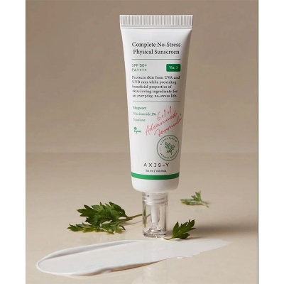 Picture of AXIS-Y Complete No-Stress Physical Sunscreen 50ml (Korea)