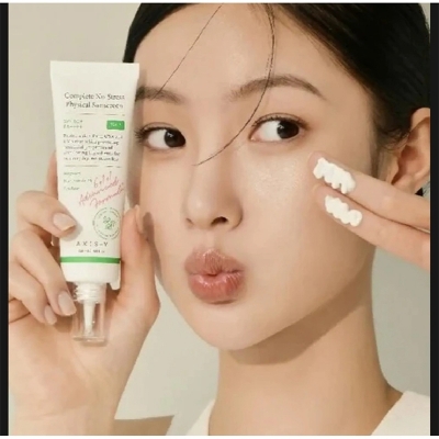 Picture of AXIS-Y Complete No-Stress Physical Sunscreen 50ml (Korea)