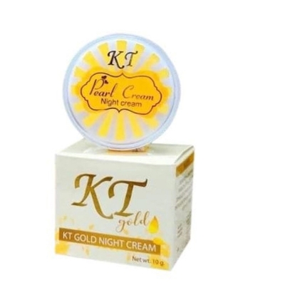 Picture of KT gold plus Night Cream 10gm