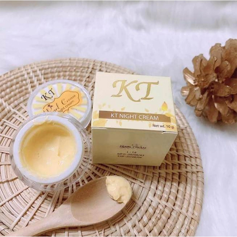 Picture of KT gold plus Night Cream 10gm