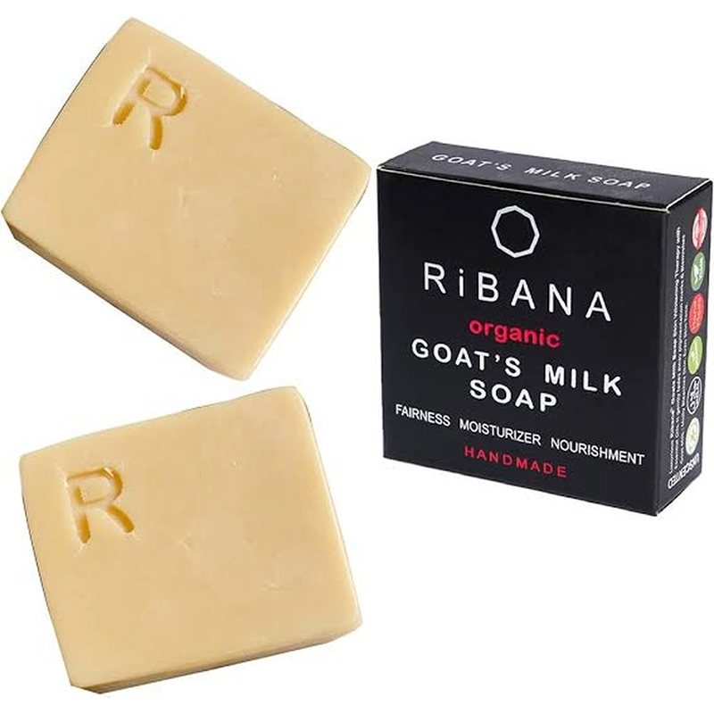 Picture of Ribana Organic Goats Milk Soap - 120gm | Best Soap