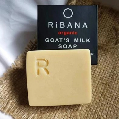 Picture of Ribana Organic Goats Milk Soap - 120gm | Best Soap