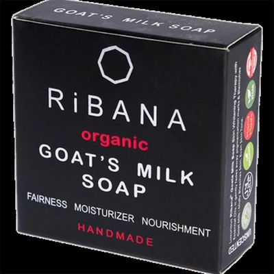 Picture of Ribana Organic Goats Milk Soap - 120gm | Best Soap