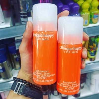 Picture of Clinique Happy Deodorant Spray for Men 200ml