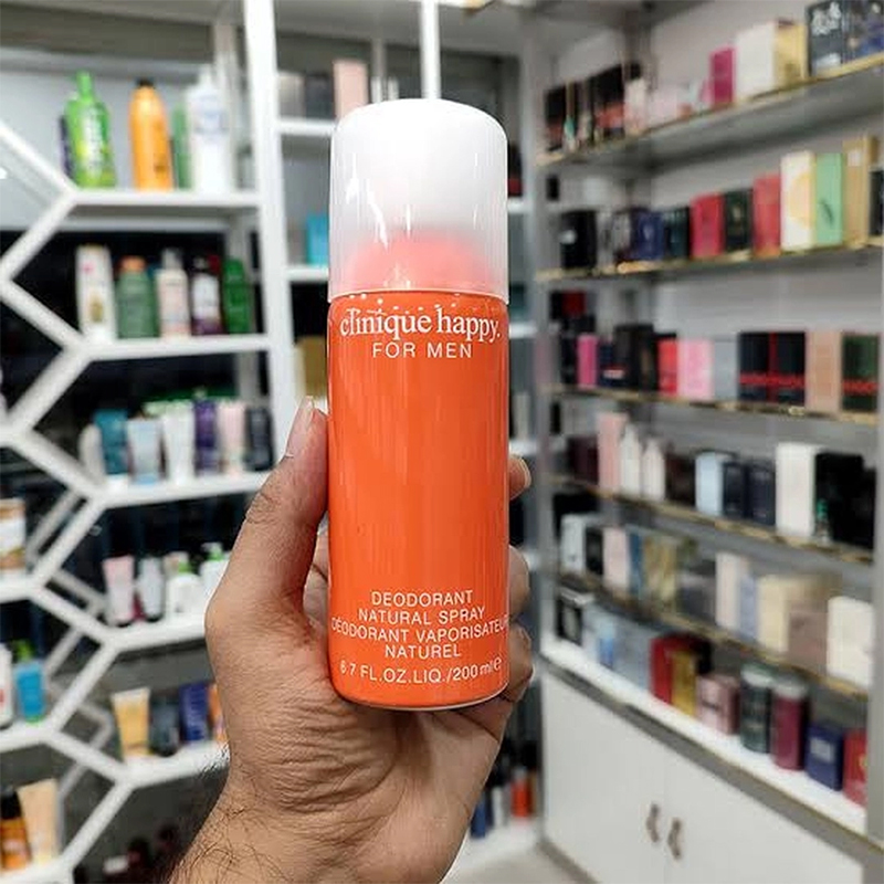 Picture of Clinique Happy Deodorant Spray for Men 200ml