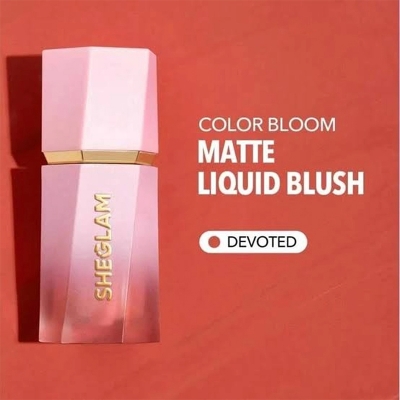Picture of SHEGLAM Color Blossom Liquid Blush - 103 Devoted: