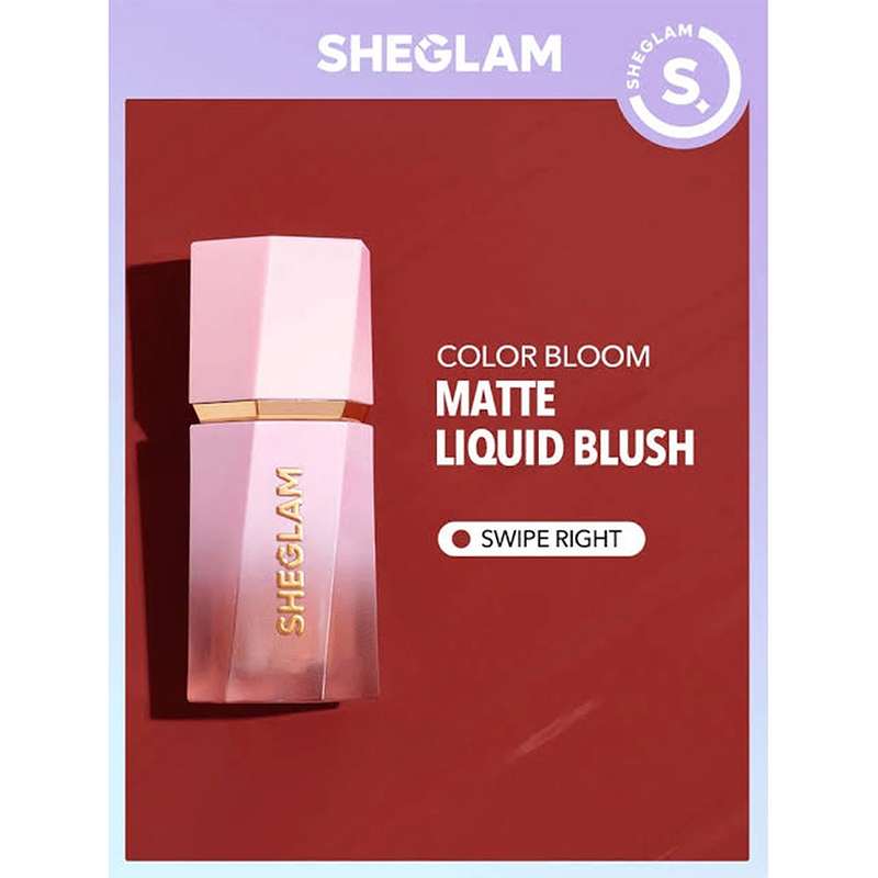 Picture of Sheglam Color Bloom Liquid Blush Swipe Right - 5.2 Ml