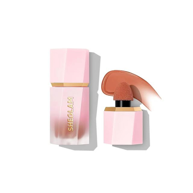 Picture of 2x Shelglam Liquid Blush Matte Finish-Birthday Suit & Swipe Right 