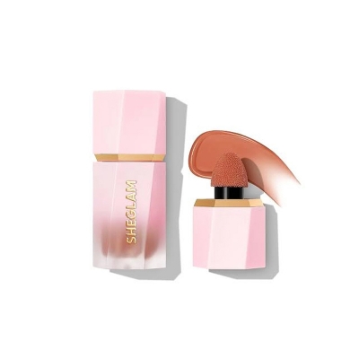 Picture of 2x Shelglam Liquid Blush Matte Finish-Birthday Suit & Swipe Right 