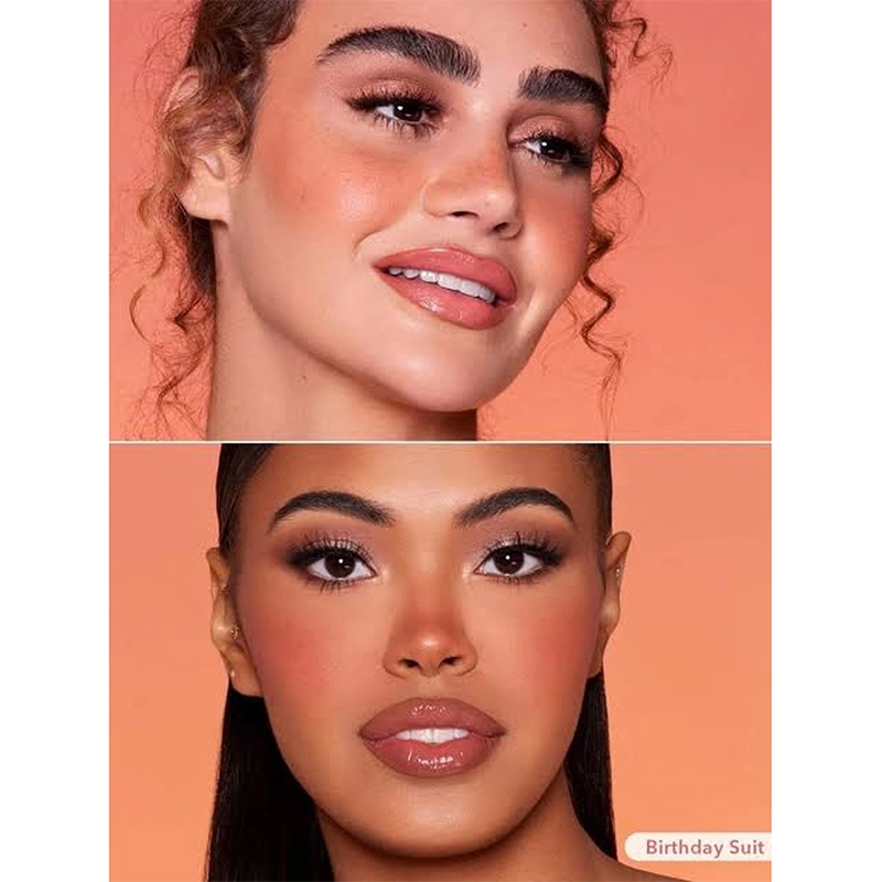 Picture of 2x Shelglam Liquid Blush Matte Finish-Birthday Suit & Swipe Right 