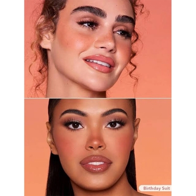 Picture of 2x Shelglam Liquid Blush Matte Finish-Birthday Suit & Swipe Right 