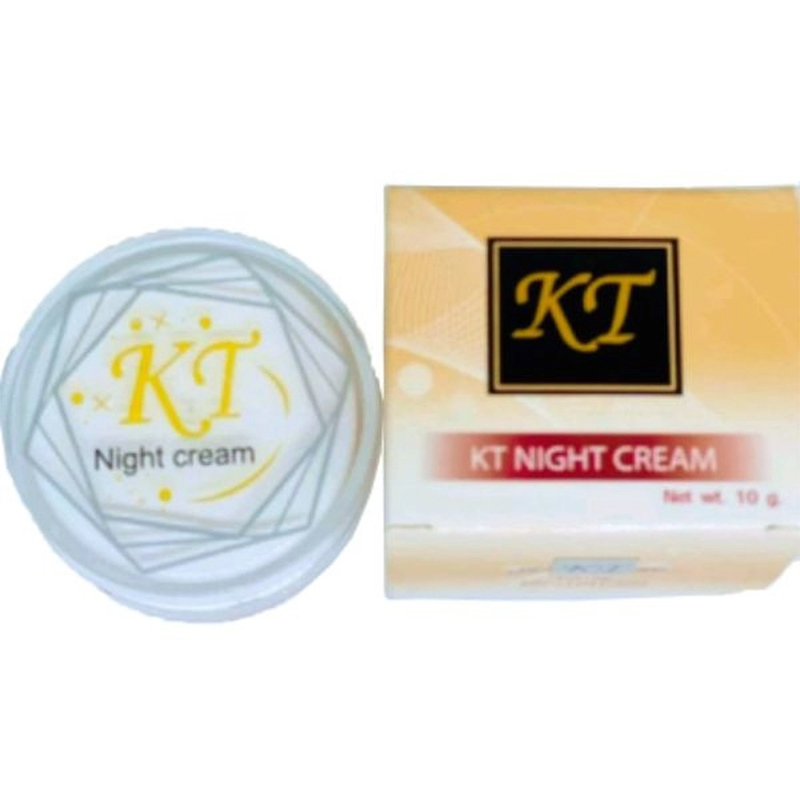 Picture of KT Night Cream 10gm 3 colours
