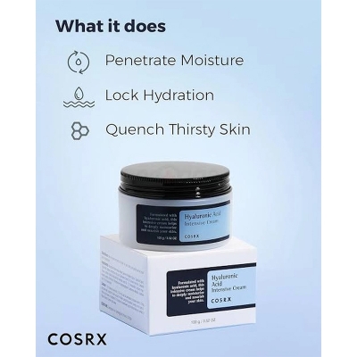 Picture of COSRX Hyaluronic Acid Intensive Cream. Korea