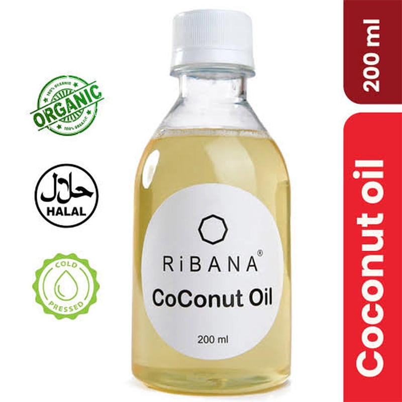 Picture of RiBANA Organic Coconut Oil – 200ml –