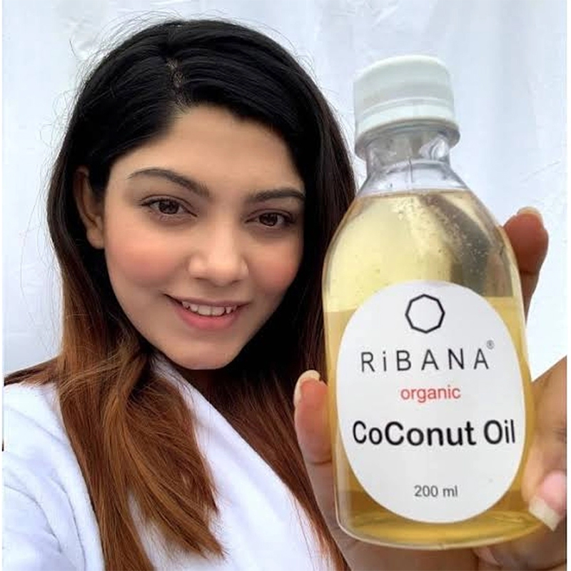 Picture of RiBANA Organic Coconut Oil – 200ml –