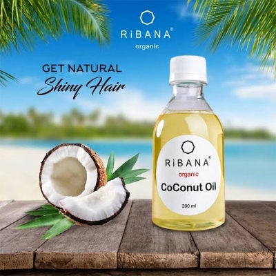 Picture of RiBANA Organic Coconut Oil – 200ml –