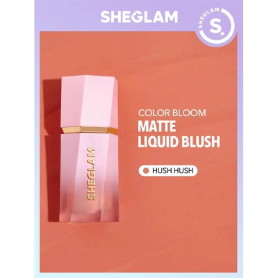 Picture of SHEGLAM Color Bloom Liquid Blush - Hush Hush
