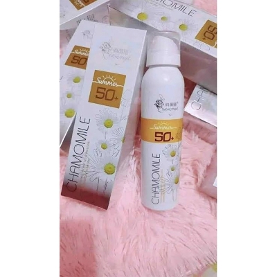 Picture of CHAMOMILE Whitening Spray Sunscreen with SPF 50+