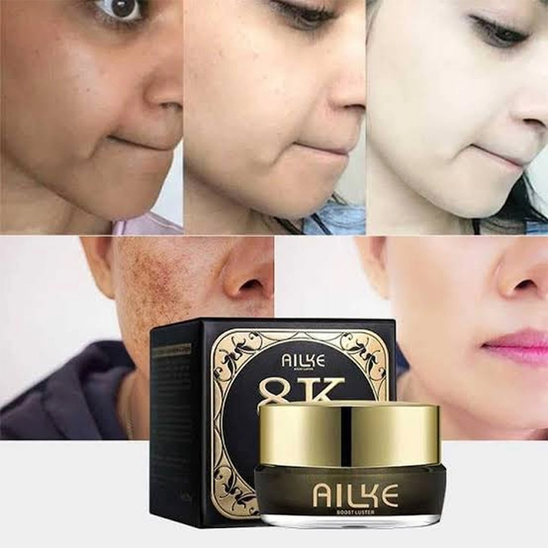 Picture of Ailke 8K Plus 10X Dark Spot Whitening Night Cream (20gm) -Ailke 