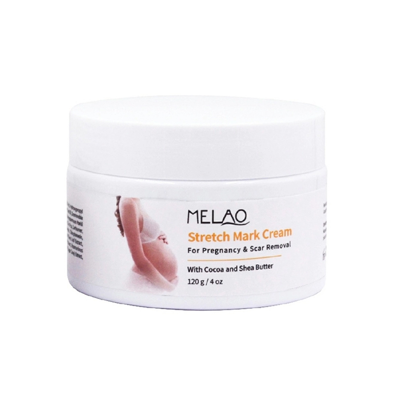 Picture of Melao Stretch Mark Cream For Pregnancy & Scar Removal -120gm