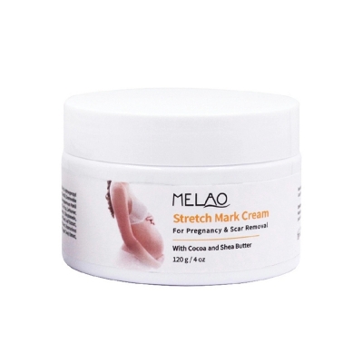 Picture of Melao Stretch Mark Cream For Pregnancy & Scar Removal -120gm