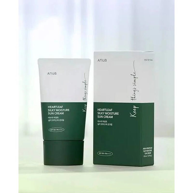 Picture of Anua Heartleaf Silky Moisture Sunscreen (50ml)