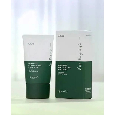 Picture of Anua Heartleaf Silky Moisture Sunscreen (50ml)