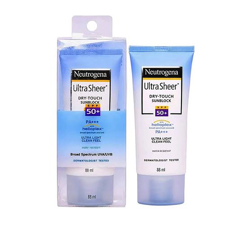 Picture of Buy Neutrogena Ultra Sheer Dry Touch SPF 50 Sun Block