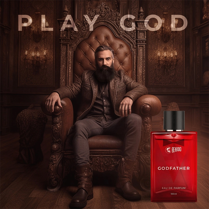 Picture of Beardo Godfather Eau De Parfum 100ml