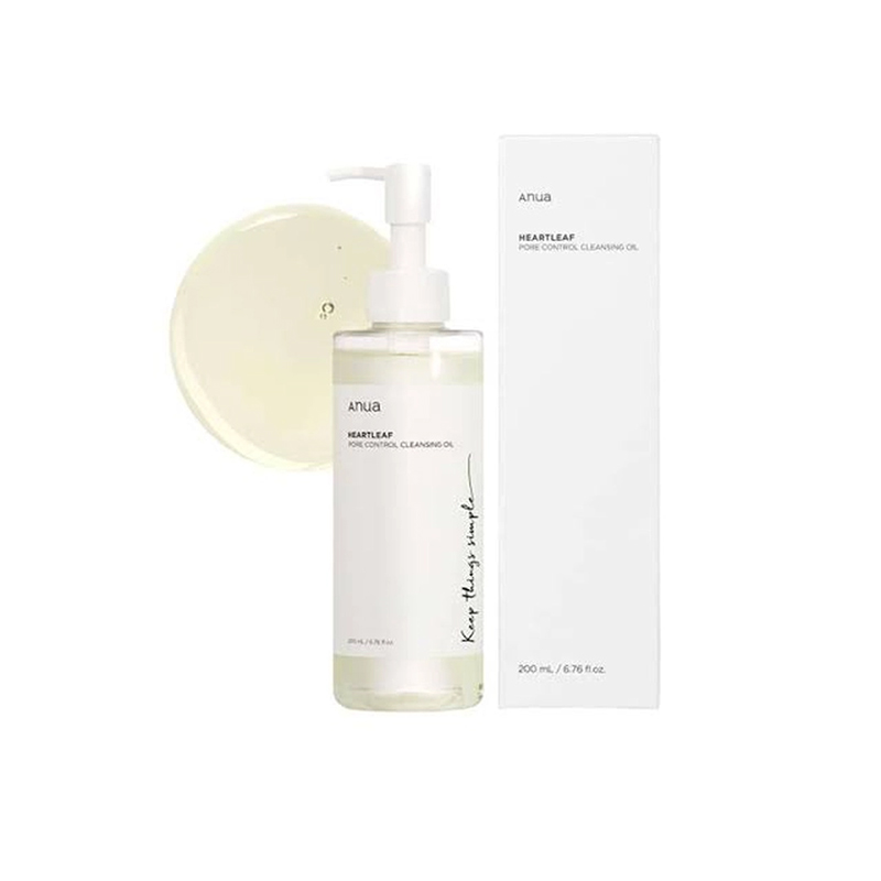 Picture of Anua Heartleaf Pore Control Cleansing Oil, 200 ml