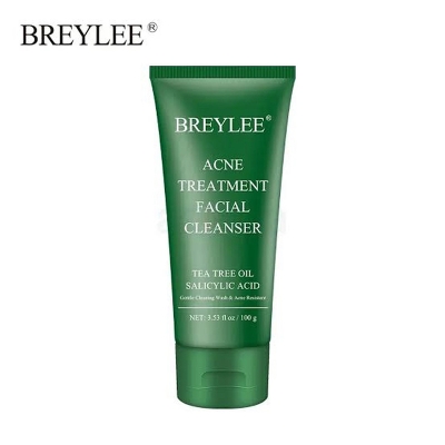 Picture of Acne Treatment Facial Cleanser Deep Cleaning Tea Tree Acne 