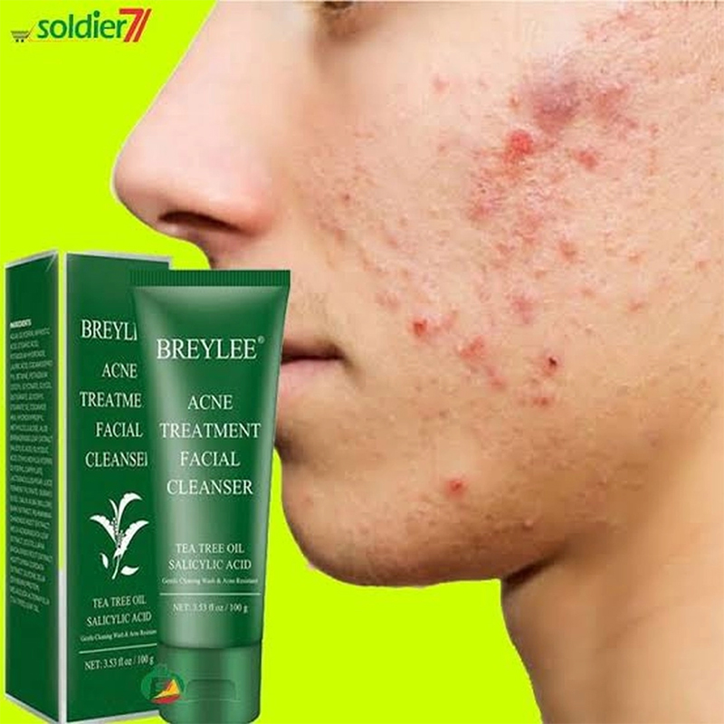 Picture of Acne Treatment Facial Cleanser Deep Cleaning Tea Tree Acne 