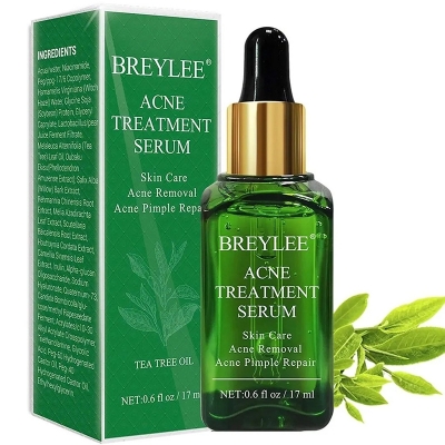 Picture of BREYLEE Acne Treatment Serum Face Facial Anti Acne Scar Removal Cream Skin Care Whitening Repair Pimple