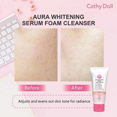 Picture of Cathy Doll Aura Whitening Serum Foam Cleanser ( Cathy Doll Face Wash ) – 100ml (Made in Korea)