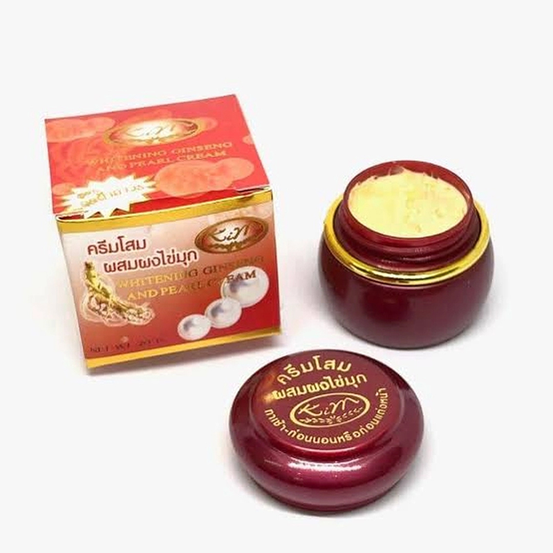Picture of Kim Whitening Ginseng and Pearl Cream