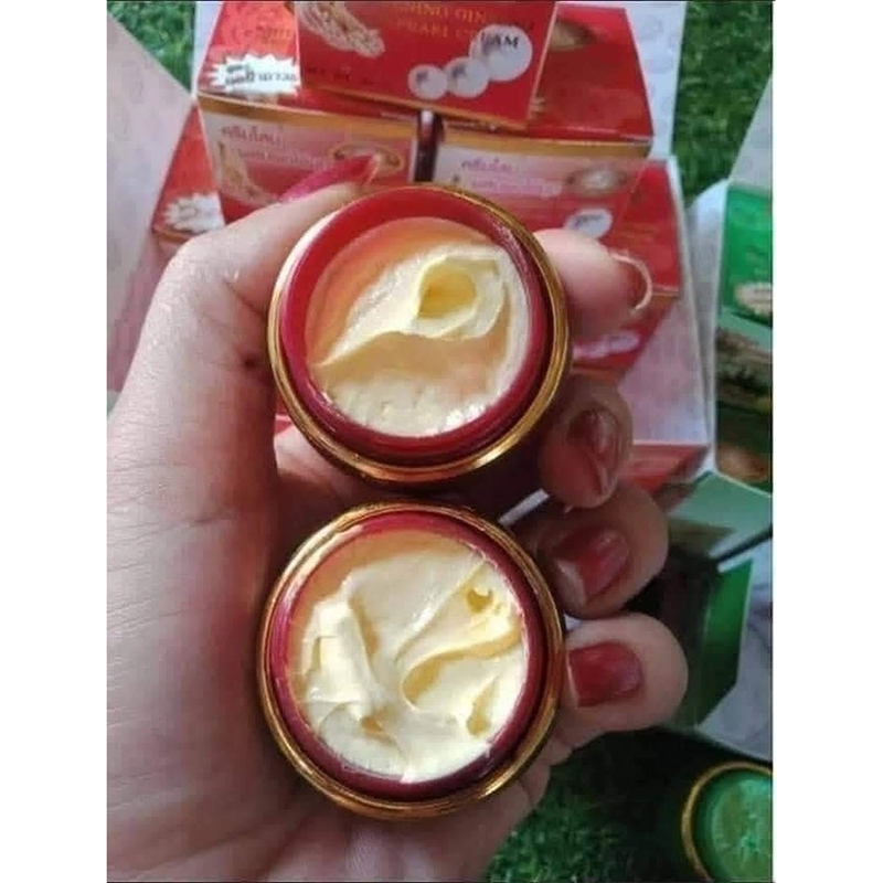 Picture of Kim Whitening Ginseng and Pearl Cream