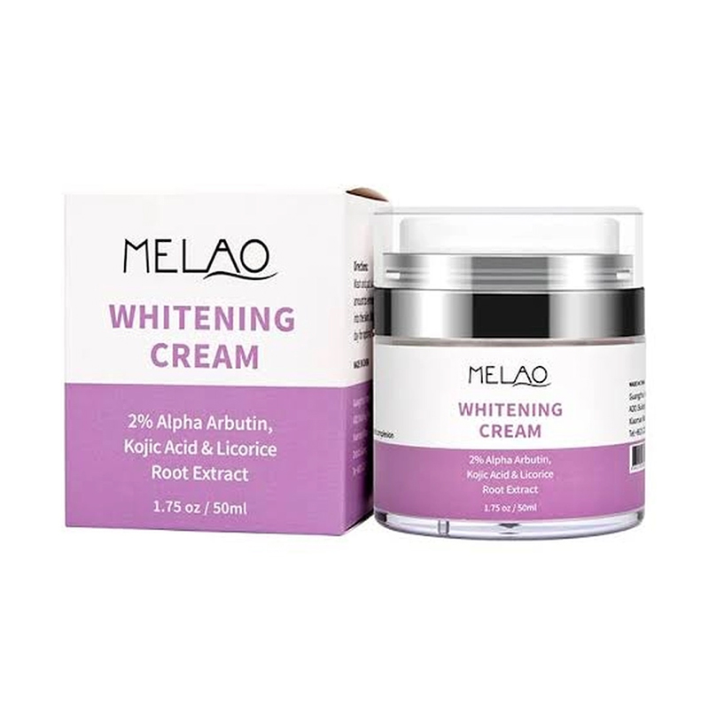 Picture of Melao Whitening Cream 2% Alpha Arbutin Kojiac Acid & Licorice Root Extract -50 ml