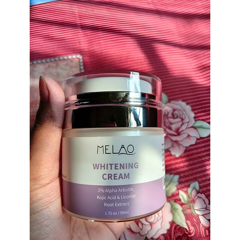 Picture of Melao Whitening Cream 2% Alpha Arbutin Kojiac Acid & Licorice Root Extract -50 ml