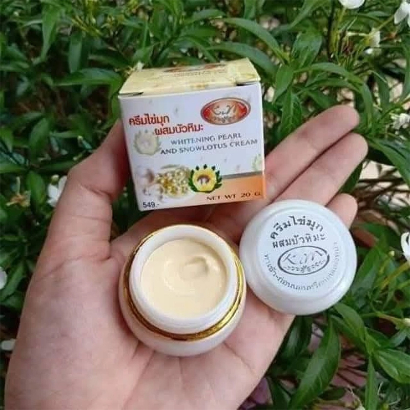 Picture of Kim Whitening Pearl and Snow Lotus Cream