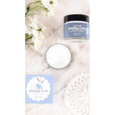 Picture of Jigott Goat Milk Brightening Cream - 70ml