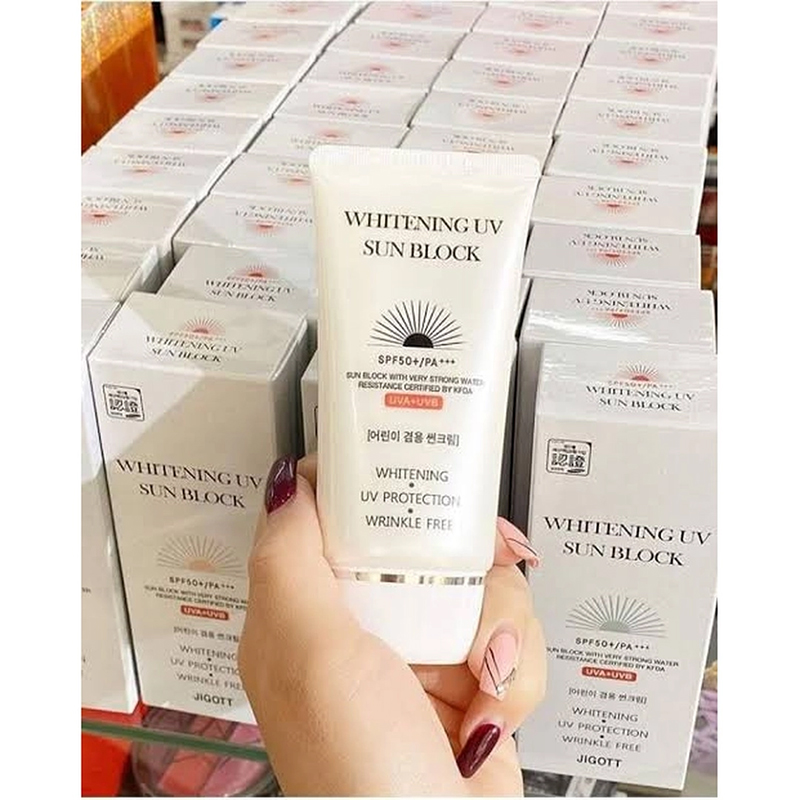 Picture of Jigott Whitening UV Sun Block SPF 50+/PA+++-70ml