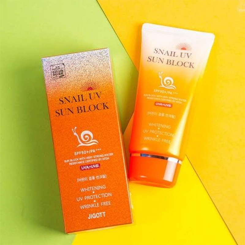 Picture of Jigott Snail UV Sun Block SPF50+/PA+++70ml