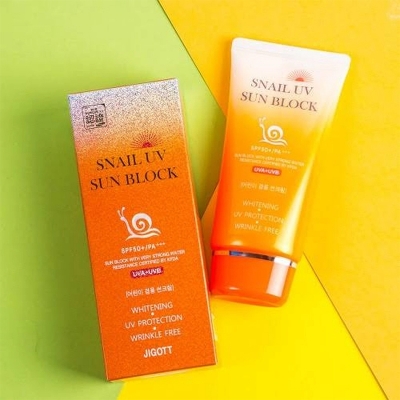 Picture of Jigott Snail UV Sun Block SPF50+/PA+++70ml
