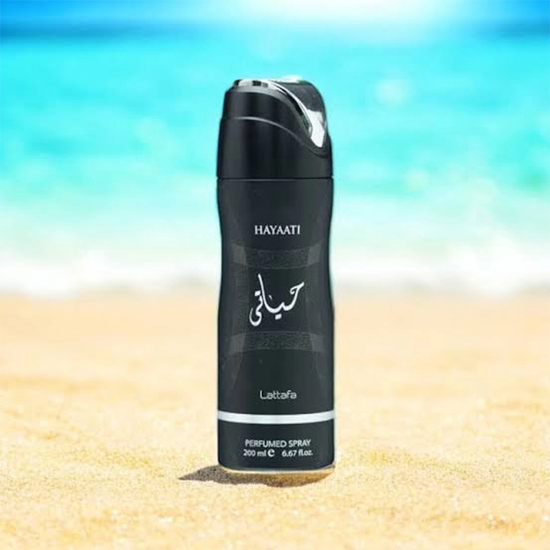 Picture of Lattafa Hayaati Perfumed Deodorant Spray 200 ml