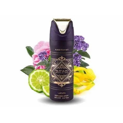 Picture of LATTAFA AMETHYST BADE'E AL OUD DEO PERFUMED SPRAY 200ML