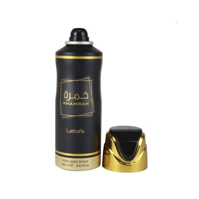 Picture of Lattafa Khamrah Deodorant Spray (200ml) - 100% Original