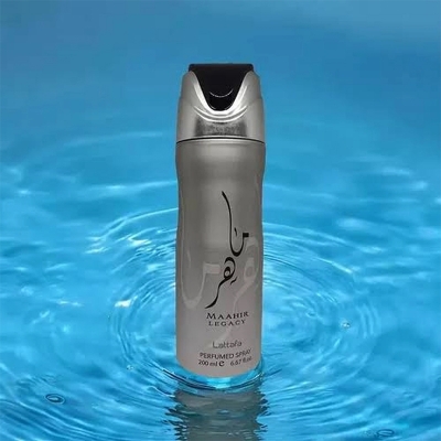 Picture of Lattafa Maahir Legacy body spray 200ml -
