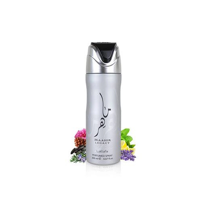 Picture of Lattafa Maahir Legacy body spray 200ml -