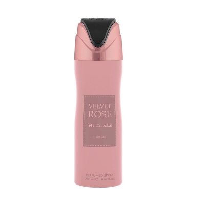 Picture of LATTAFA VELVET ROSE BODY SPRAY 200ml