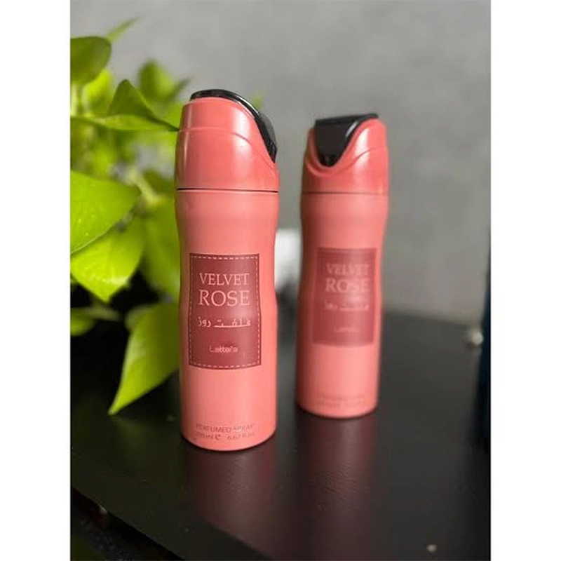 Picture of LATTAFA VELVET ROSE BODY SPRAY 200ml